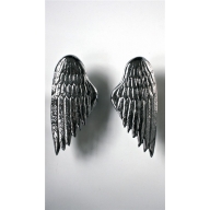 angel wing designer door pull handle