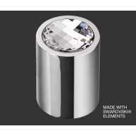 frelan crystallized 2016 swarovski crystal cylinder mortice knobs