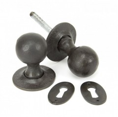 the anvil round mortice/rim knob set