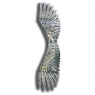 designer eagle wing pull handles