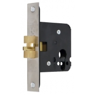 imperial lock g7006 euro profile sliding door lock 76mm ss