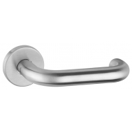 glutz 19mm rtd lever set for use with bathroom lock