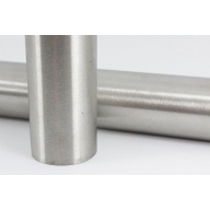 handrail tube satin stainless steel