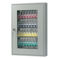 clear fronted key cabinets
