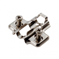 p4.100.35.00 soft close hinge adjustable plate by carlisle brass