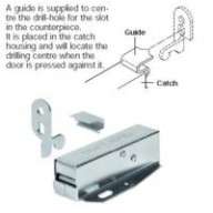automatic touch latch