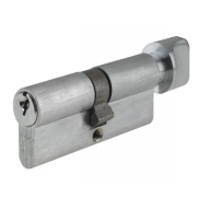 70mm europrofile cylinder and turn under master key