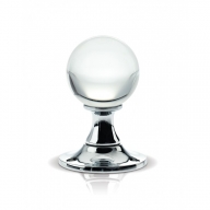 fbc400cp glass mortice knobs (multiple finishes)