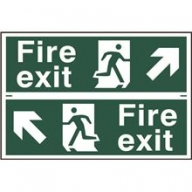 fire exit / running man sign