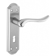 fb041 lincoln levers chrome