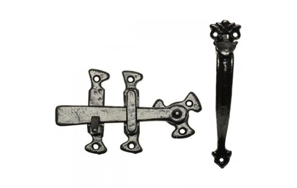 kirkpatrick 1147 antique style thumb latch