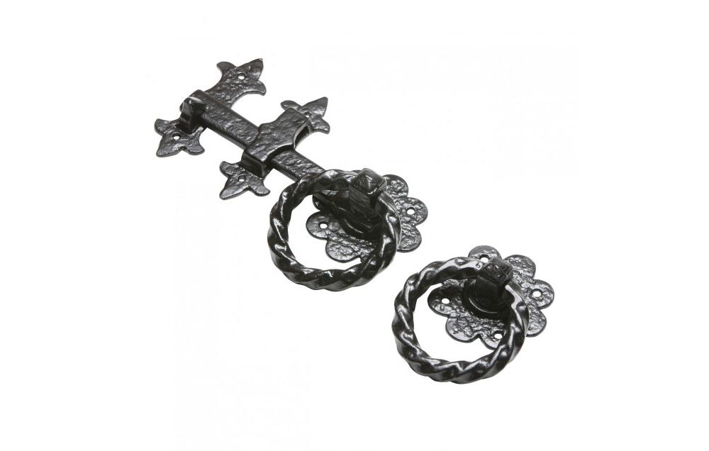 kirkpatrick 1249 rope design gate latch