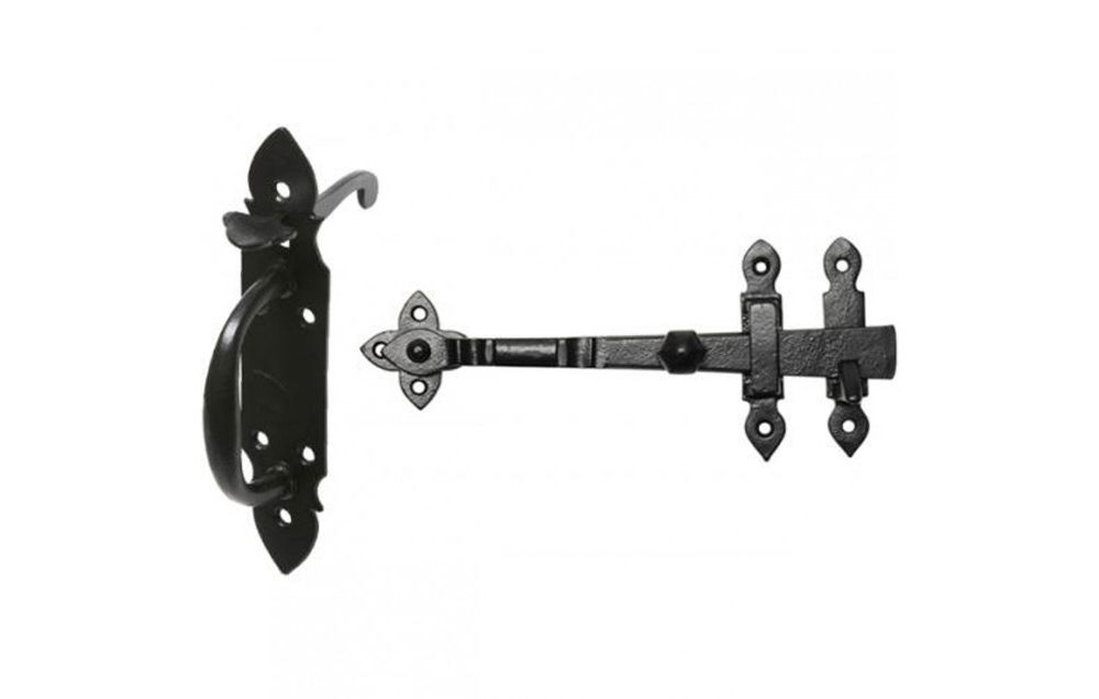 kirkpatrick 1684 medieval style thumb latch