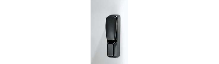 iseo vertical lever handle without cylinder