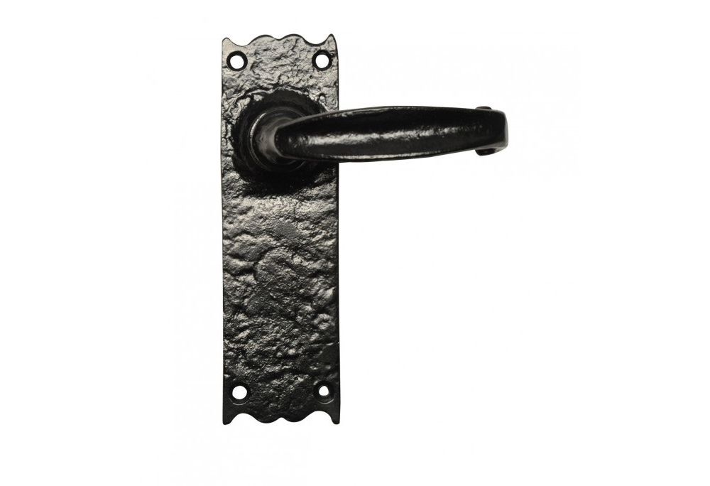 kirkpatrick 2454 rustic lever handle