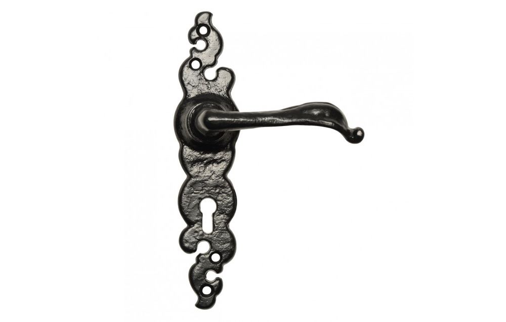 kirkpatrick 2491 decorative lever handle