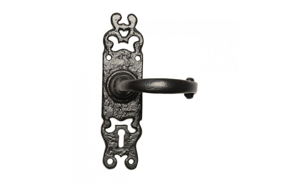 kirkpatrick 2495 ornate lever handle