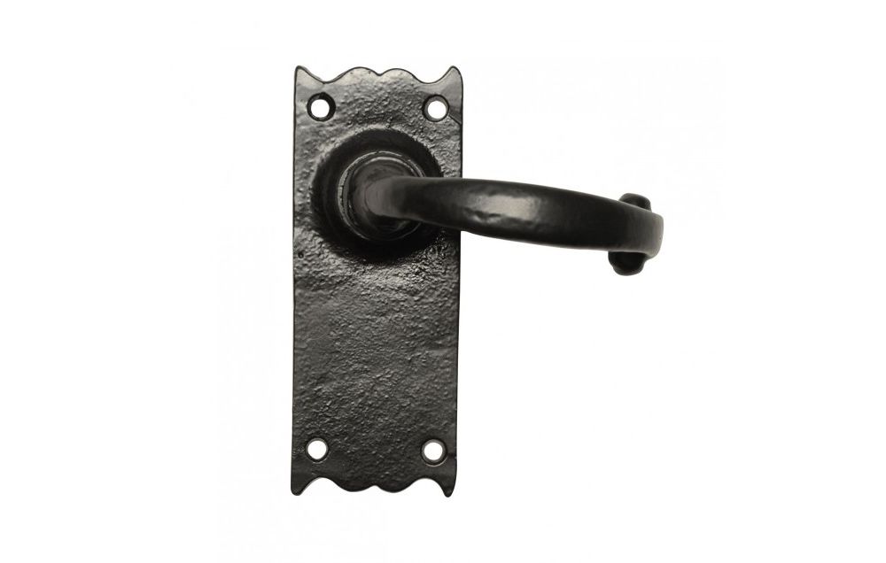 kirkpatrick 2519 smooth finish lever handle