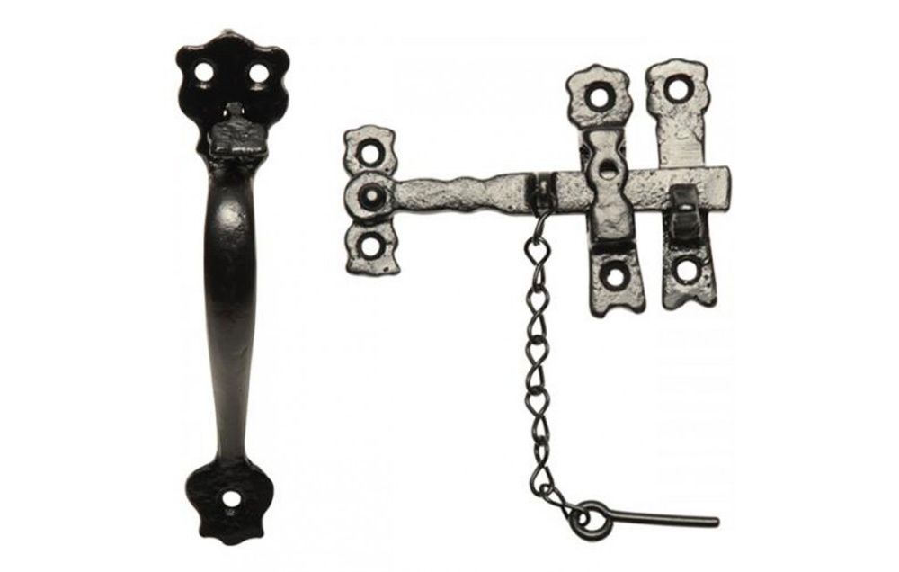kirkpatrick 3613 antique thumb latch