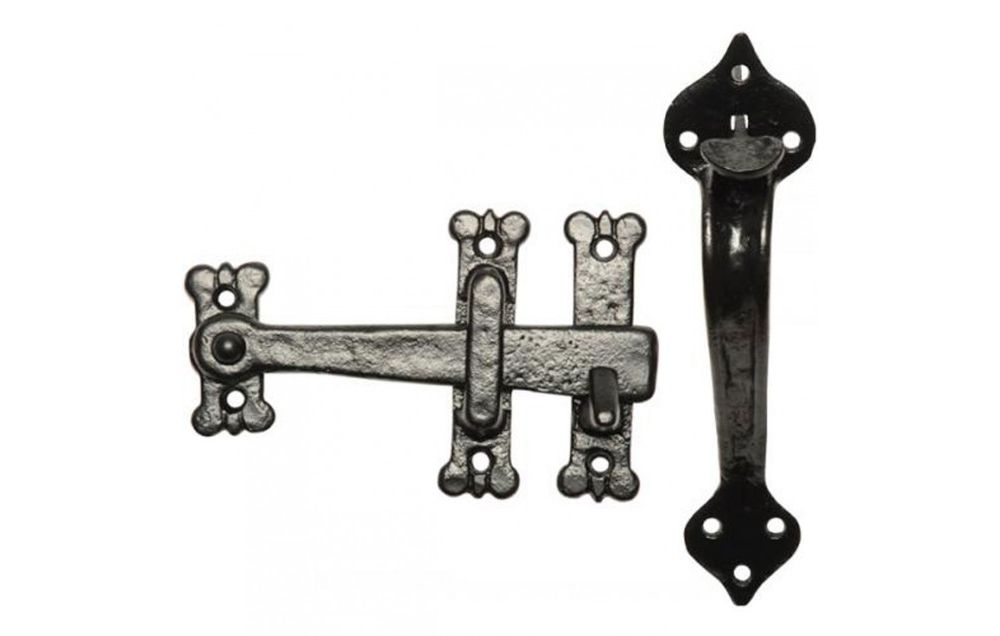 kirkpatrick 3623 antique thumb latch 