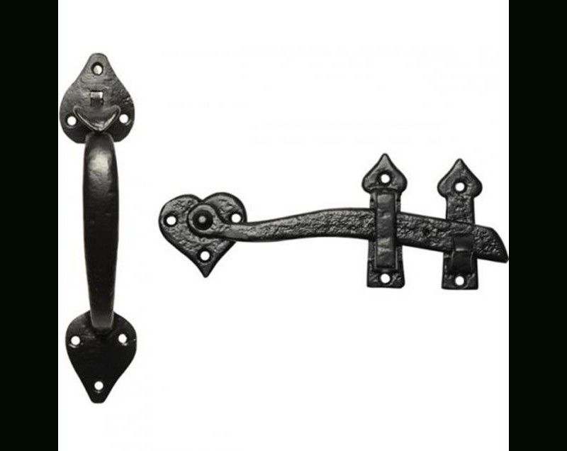 kirkpatrick 3624 right hand  suffolk thumb latch 