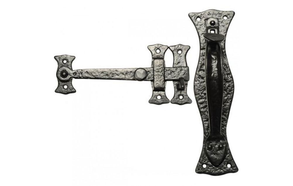 kirkpatrick 3628 antique thumb latch