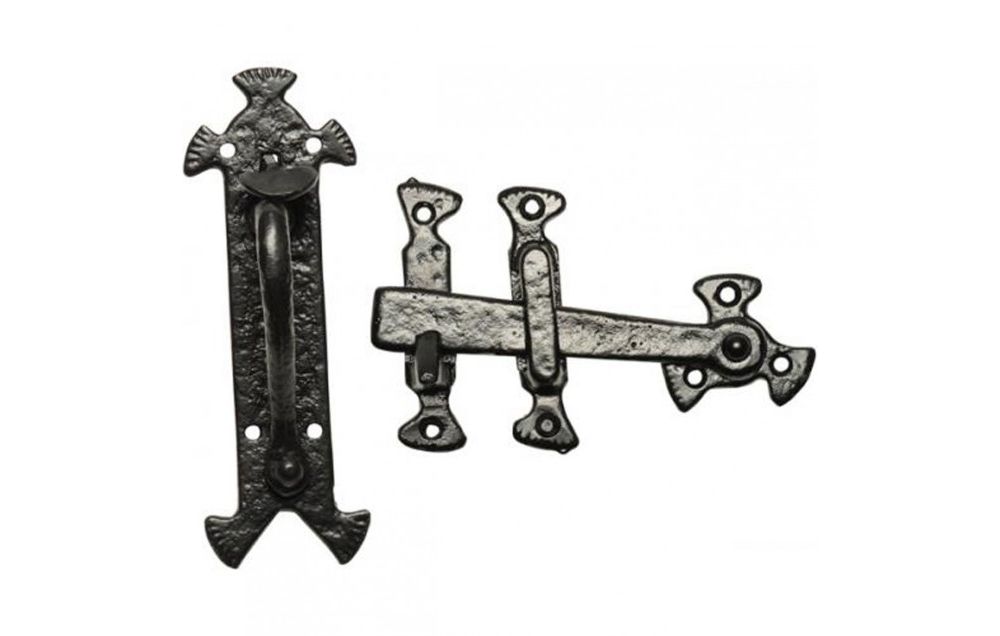 kirkpatrick 3630 antique thumb latch 