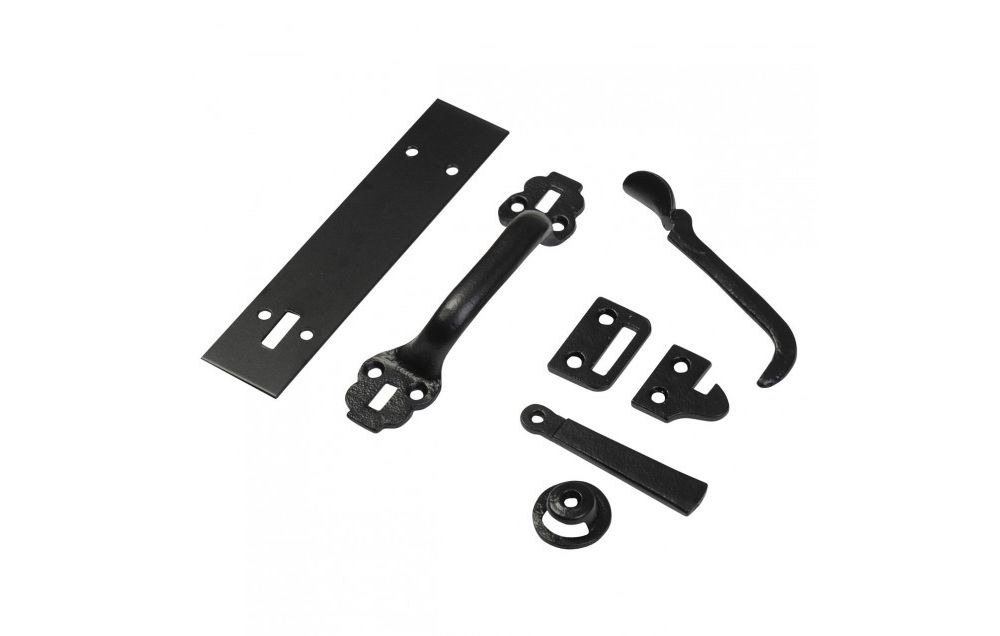 kirkpatrick 4305 smooth finish thumb latch
