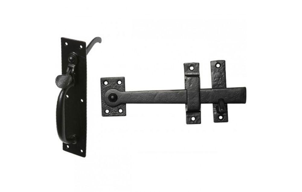 kirkpatrick 4320 smooth thumb latch