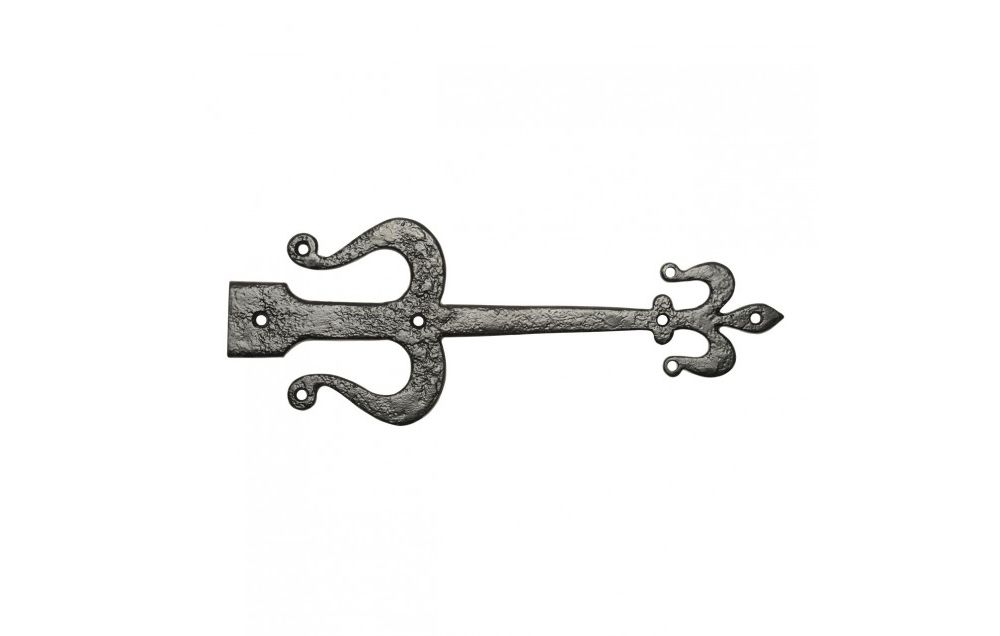 kirkpatrick 817 fleur-de-lys hinge front