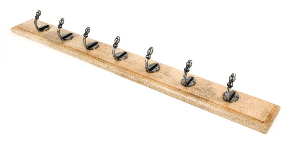 the anvil stable coat rack
