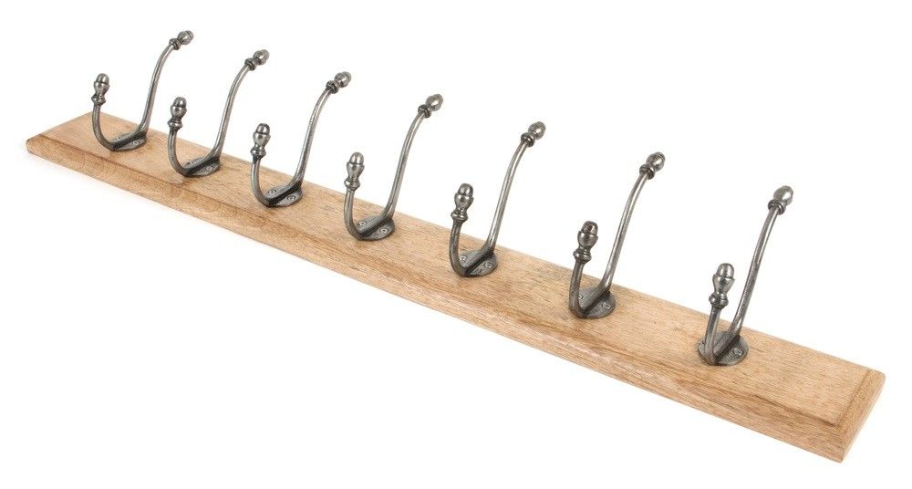 the anvil farmhouse hat & coat rack
