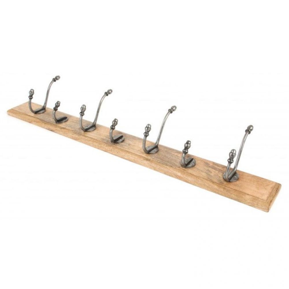 the anvil country hat & coat rack
