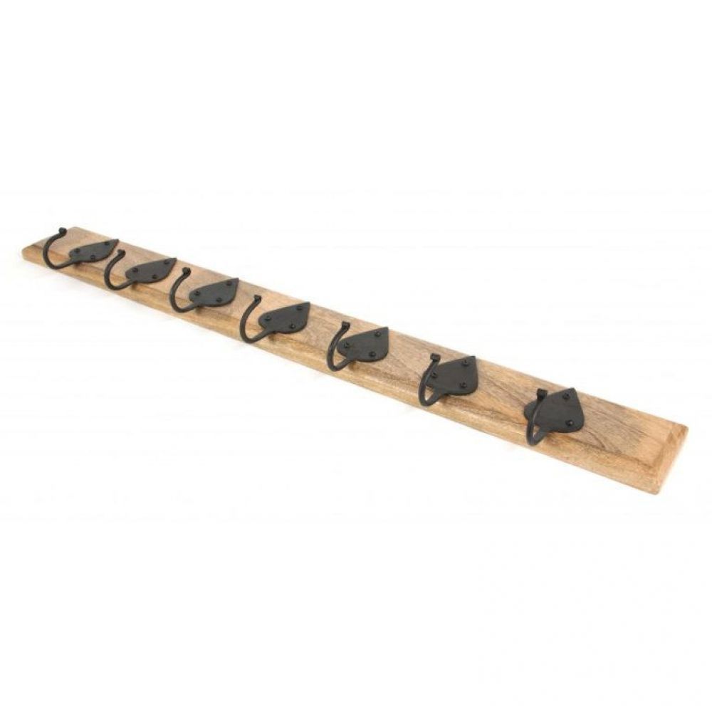 the anvil cottage coat rack