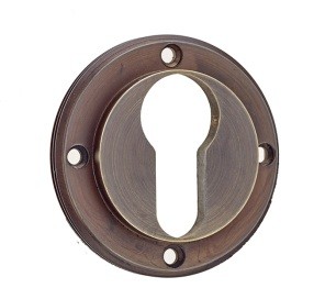 round euro escutcheon