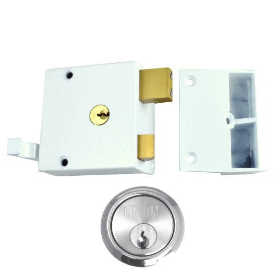 union 1334 draw back rim lock 