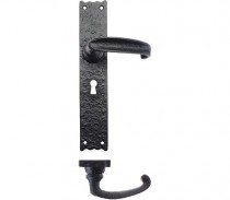 Foxcoat Foundries FF511 Traditional Levers On Long Backplate