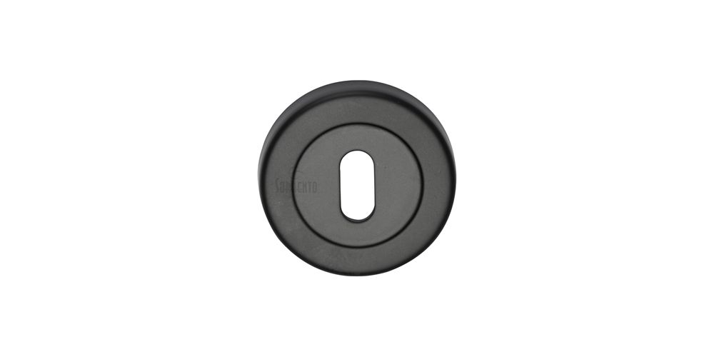 sorrento round standard profile escutcheons