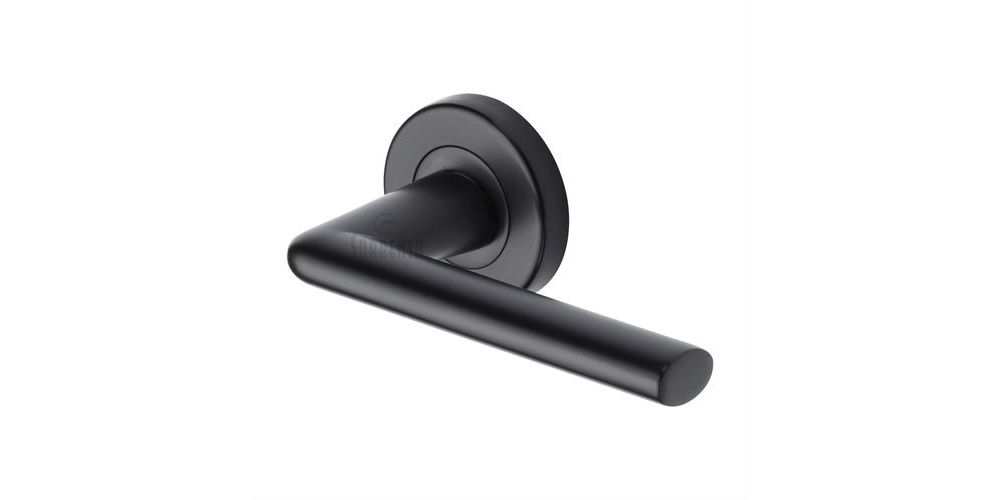 sorrento lena door handle on rose