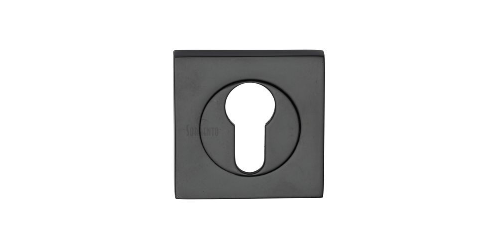 sorrento square euro profile escutcheon