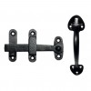 kirkpatrick 1681 spade thumb latch 