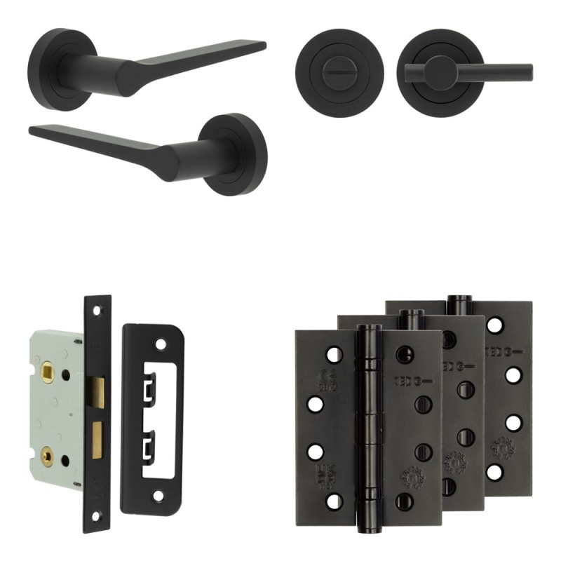 gio bathroom door handle pack 
