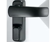 iseo lever handle without cylinder