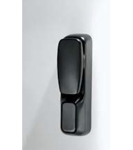 iseo vertical lever handle without cylinder