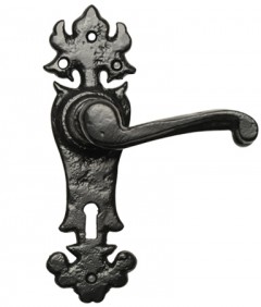 kirkpatrick 2434 decorative lever handle