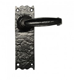 kirkpatrick 2454 rustic lever handle