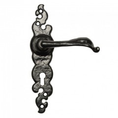 kirkpatrick 2491 decorative lever handle