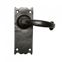 kirkpatrick 2519 smooth finish lever handle