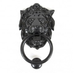 the anvil lion's head door knocker