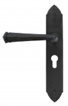 anvil gothic lever euro lock set